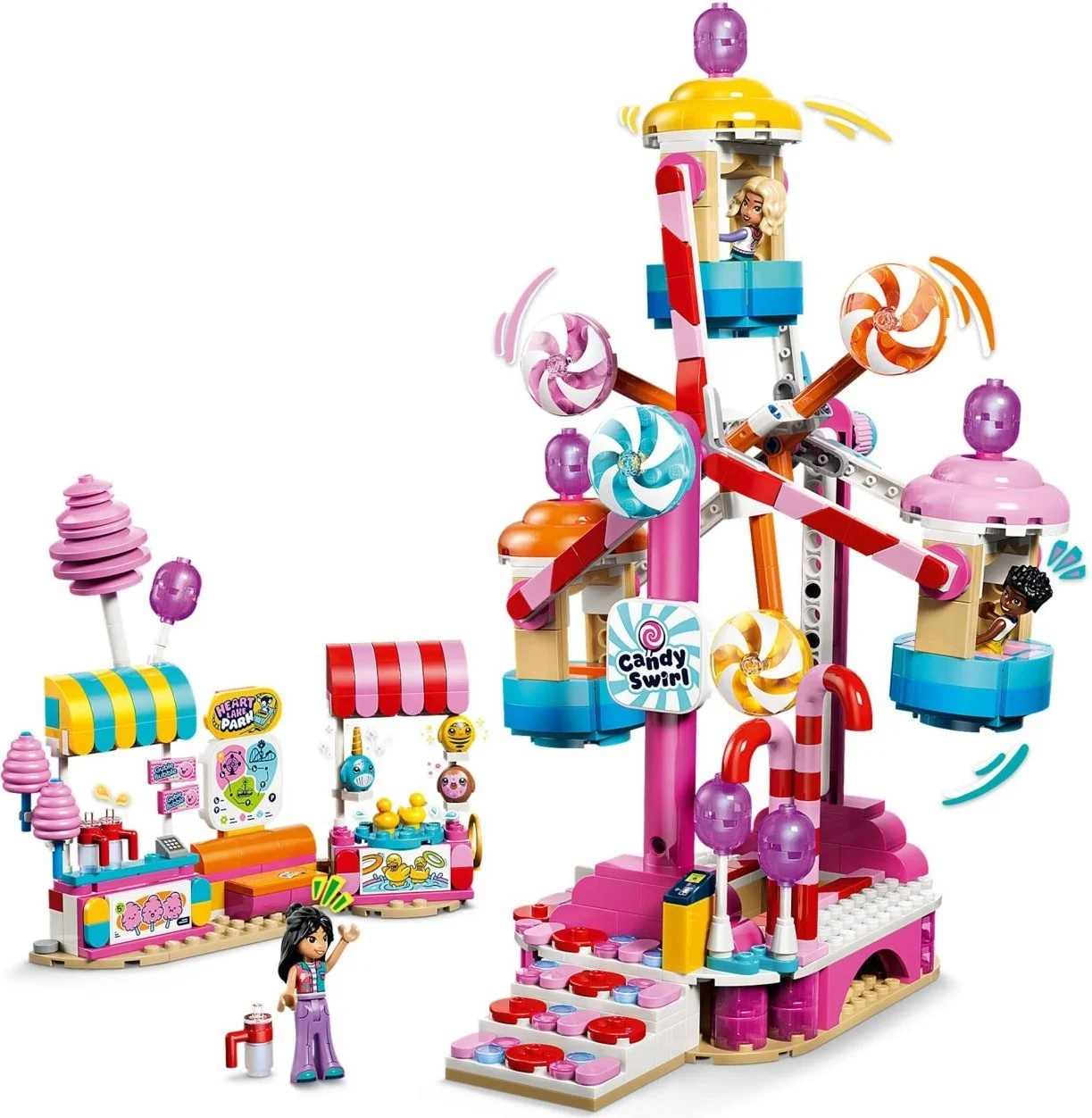 LEGO® 42700 Cukierkowo-babeczkowy diabelski młyn - zdjęcie 24