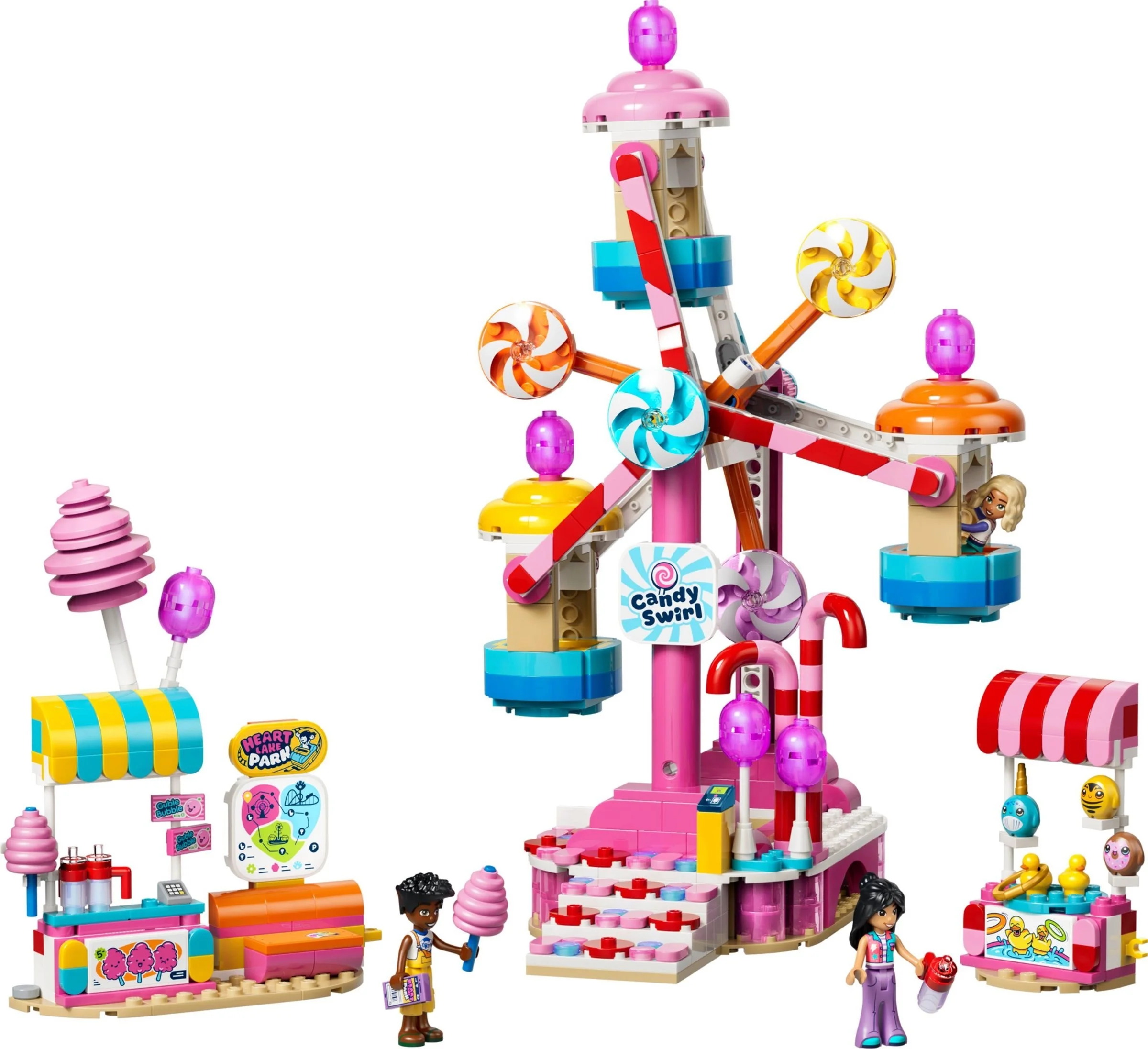 LEGO® 42700 Cukierkowo-babeczkowy diabelski młyn - zdjęcie 16