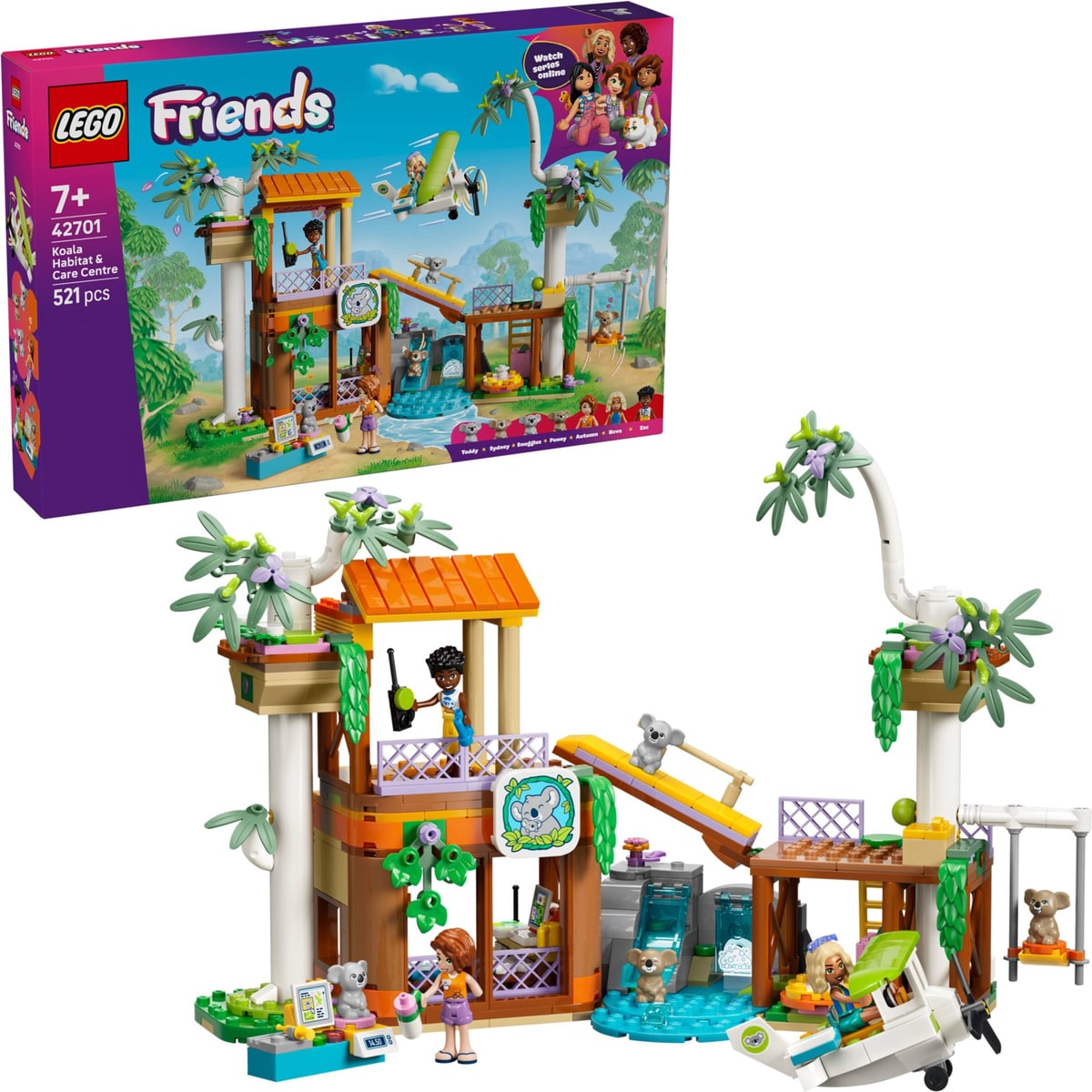LEGO® 42701 Sanktuarium koali - zdjęcie 5