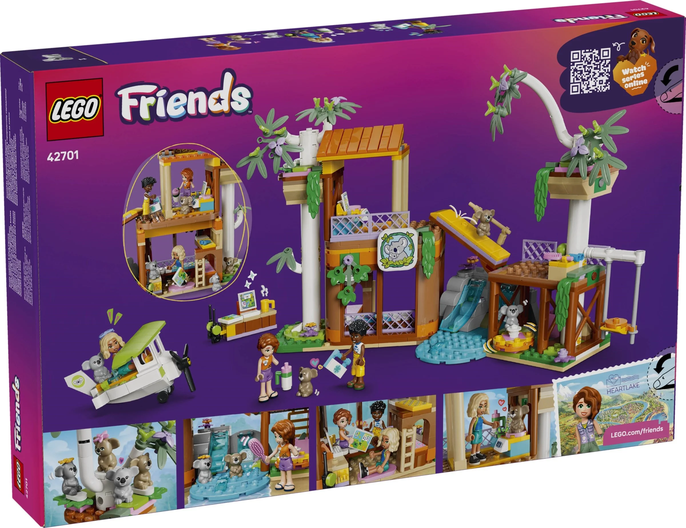 LEGO® 42701 Sanktuarium koali - zdjęcie 2