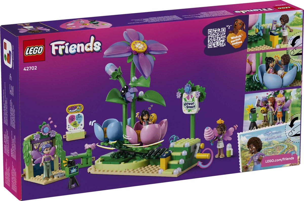 LEGO® 42702 Wróżkowa karuzela z kwiatami - zdjęcie 3