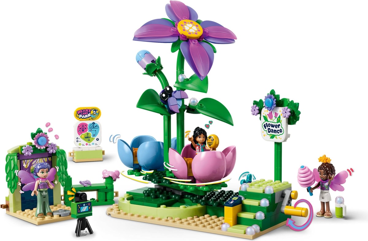 LEGO® 42702 Wróżkowa karuzela z kwiatami - zdjęcie 21
