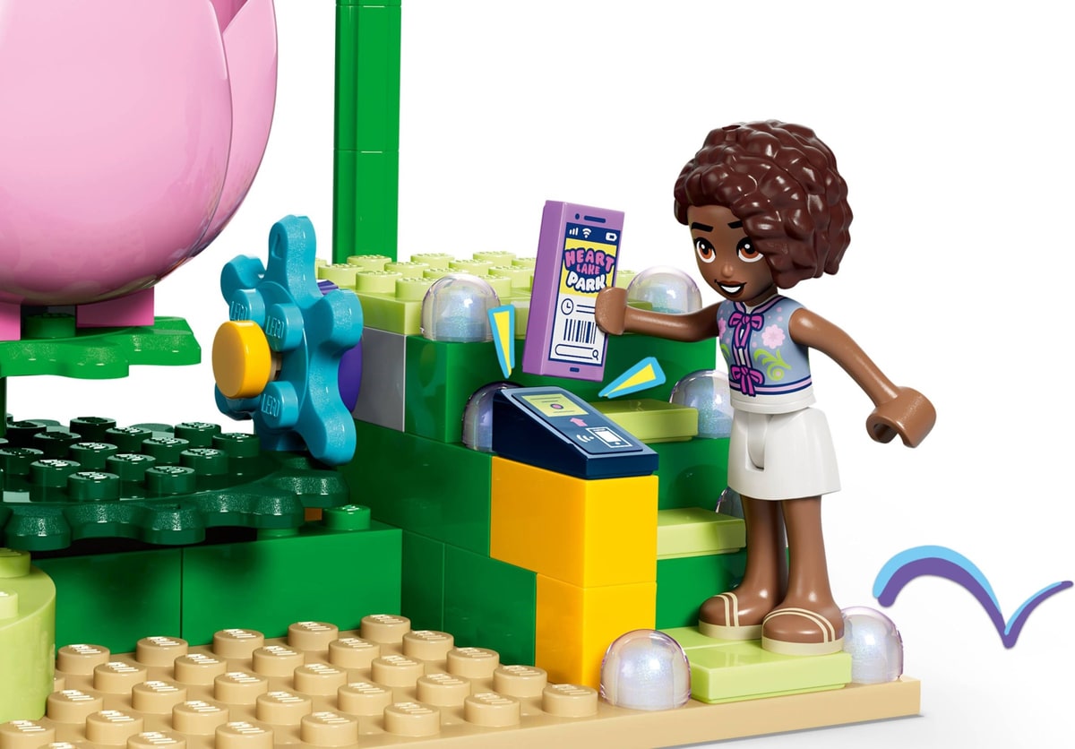 LEGO® 42702 Wróżkowa karuzela z kwiatami - zdjęcie 23
