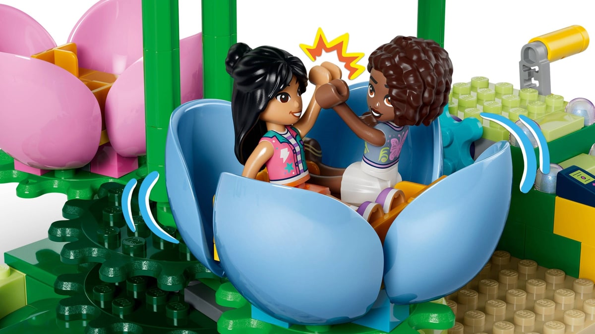 LEGO® 42702 Wróżkowa karuzela z kwiatami - zdjęcie 25