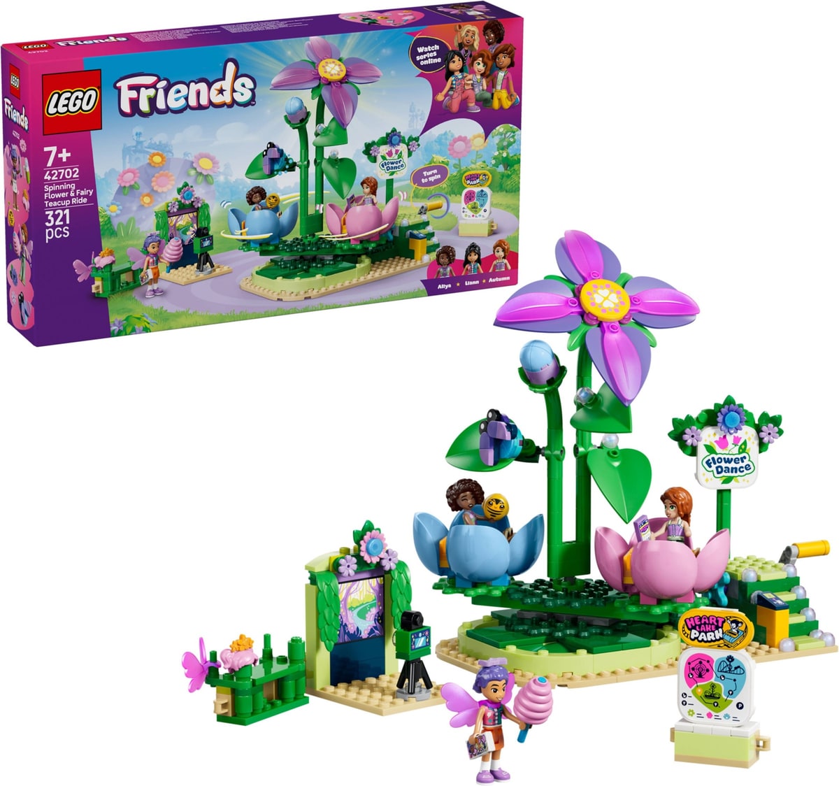 LEGO® 42702 Wróżkowa karuzela z kwiatami - zdjęcie 5