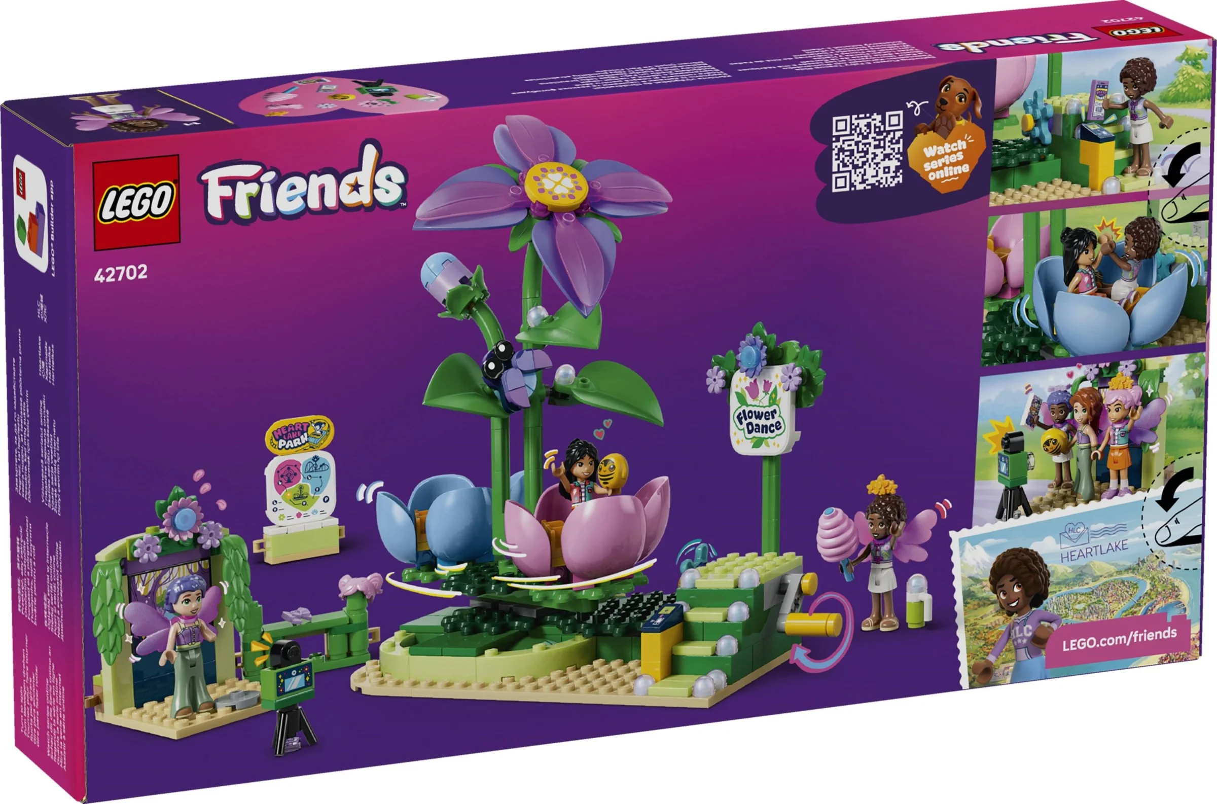 LEGO® 42702 Wróżkowa karuzela z kwiatami - zdjęcie 2