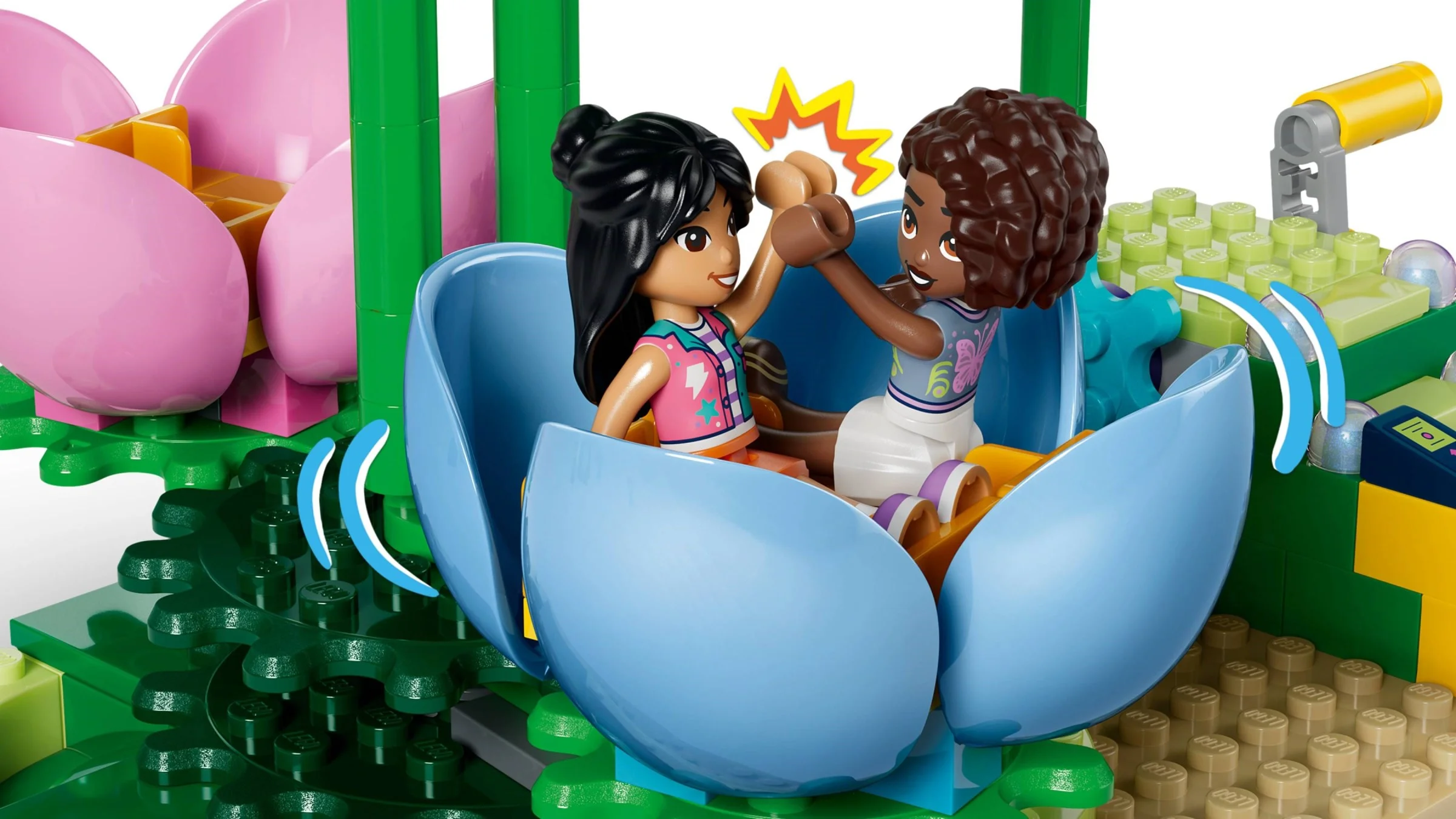 LEGO® 42702 Wróżkowa karuzela z kwiatami - zdjęcie 24