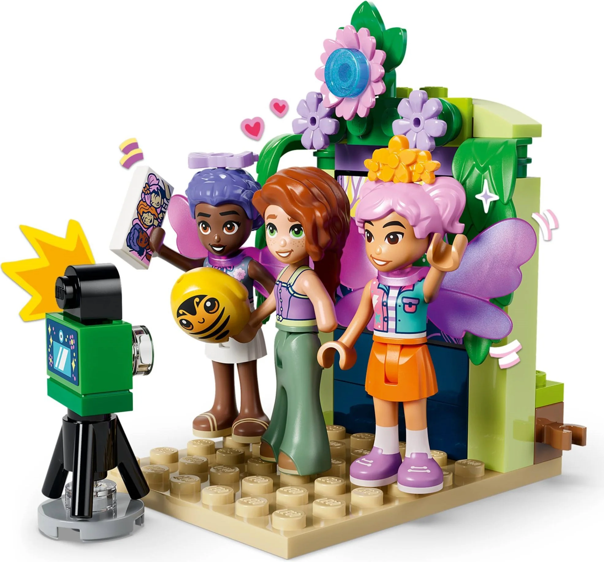 LEGO® 42702 Wróżkowa karuzela z kwiatami - zdjęcie 26