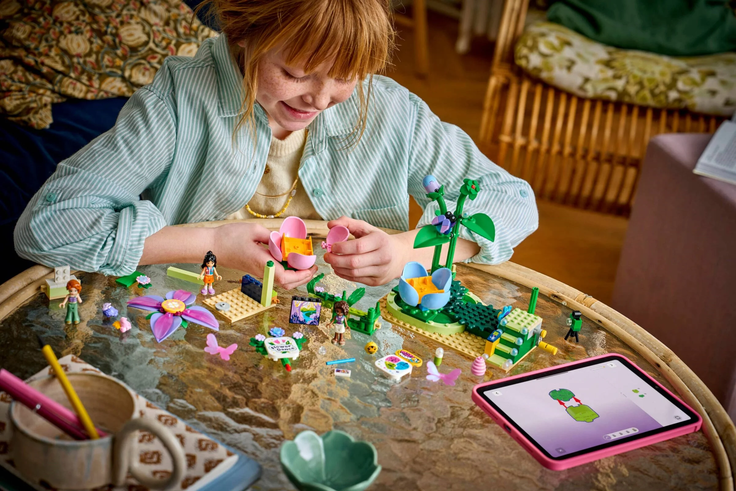 LEGO® 42702 Wróżkowa karuzela z kwiatami - zdjęcie 6
