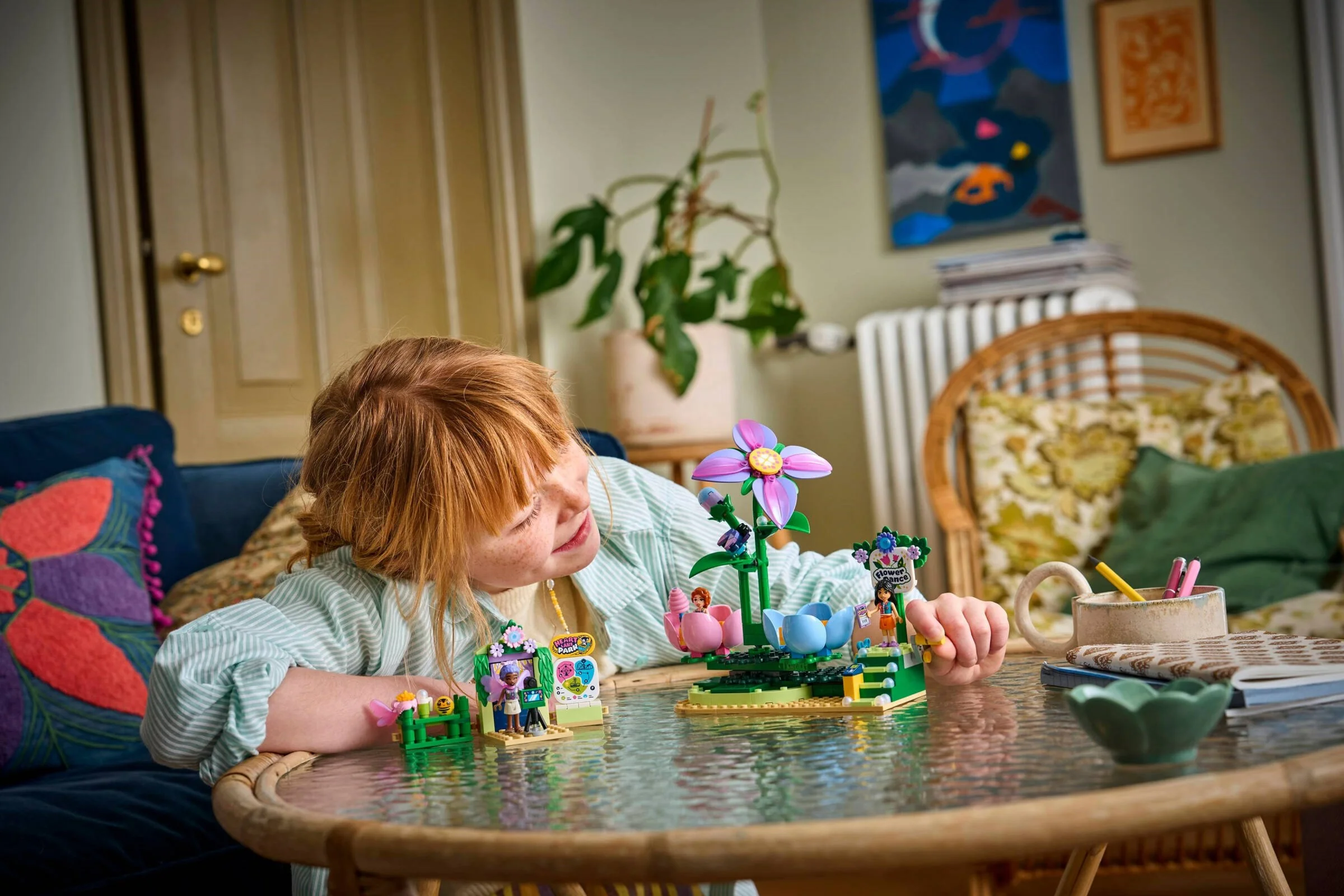 LEGO® 42702 Wróżkowa karuzela z kwiatami - zdjęcie 8