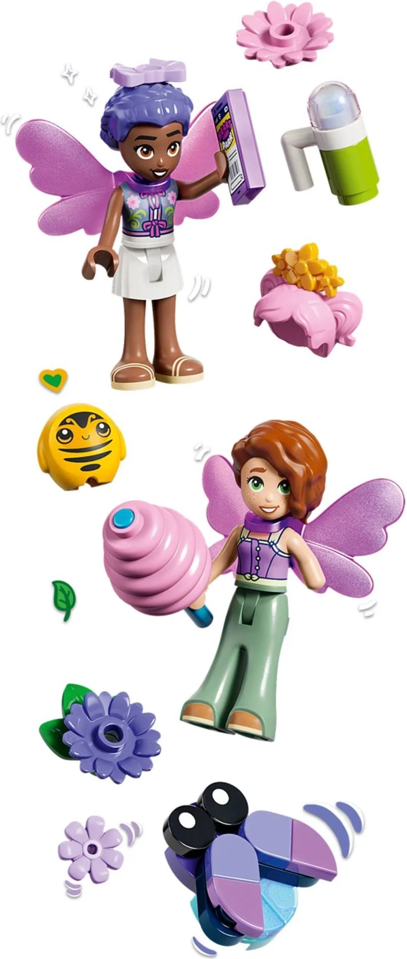 LEGO® 42702 Wróżkowa karuzela z kwiatami - zdjęcie 18