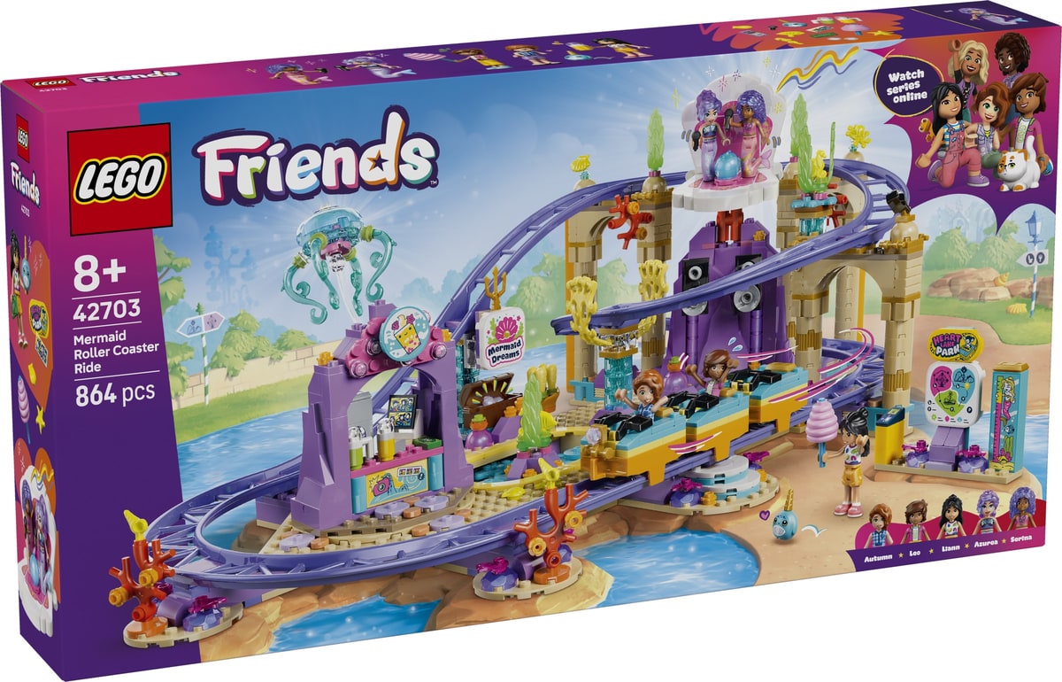 LEGO® 42703 Syrenkowa kolejka górska - zdjęcie 2