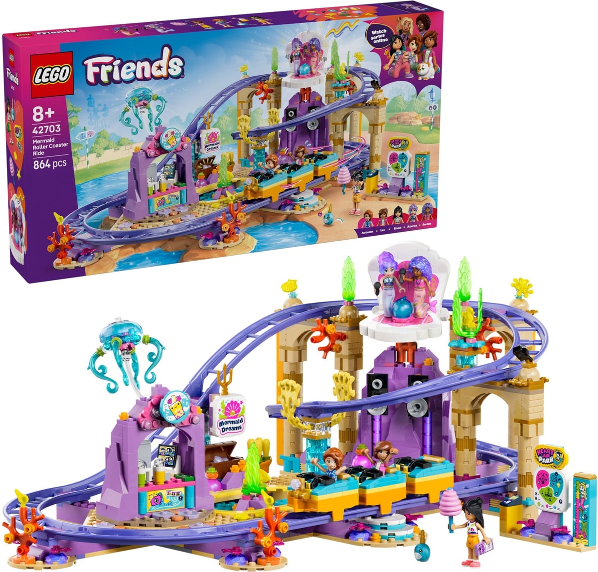 LEGO® 42703 Syrenkowa kolejka górska - zdjęcie 6