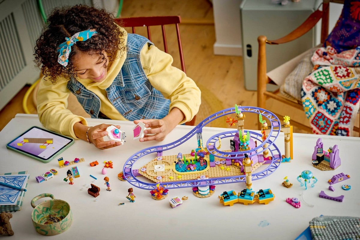 LEGO® 42703 Syrenkowa kolejka górska - zdjęcie 8
