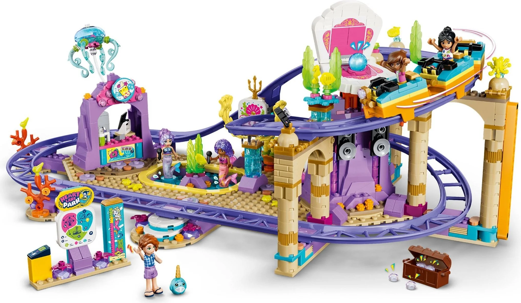 LEGO® 42703 Syrenkowa kolejka górska - zdjęcie 25