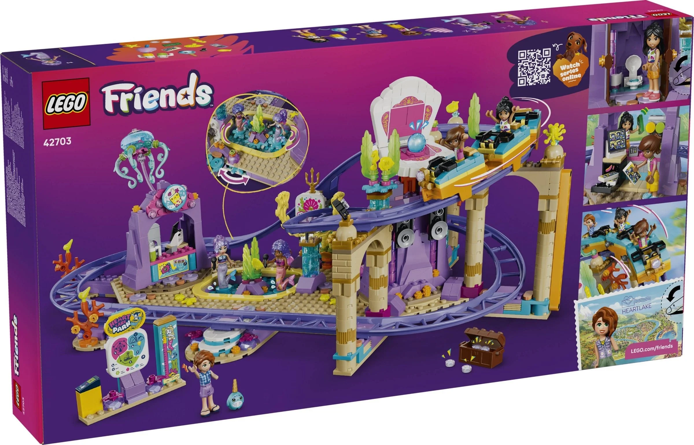 LEGO® 42703 Syrenkowa kolejka górska - zdjęcie 3