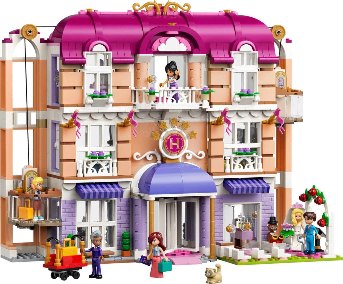 LEGO® 42704 Grand Hotel w mieście Heartlake - zdjęcie 22