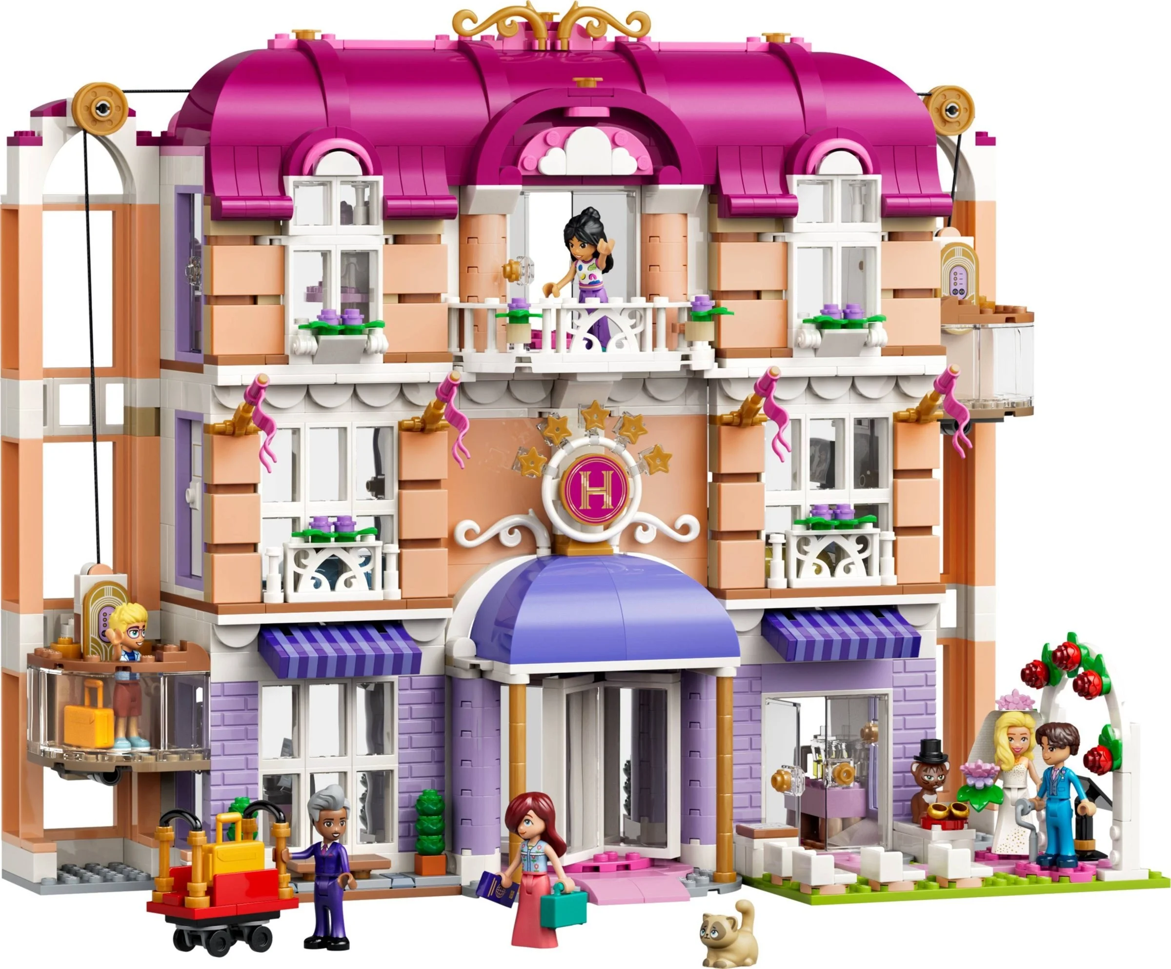 LEGO® 42704 Grand Hotel w mieście Heartlake - zdjęcie 21