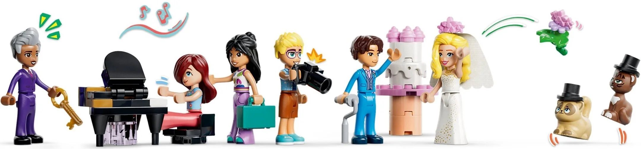 LEGO® 42704 Grand Hotel w mieście Heartlake - zdjęcie 25