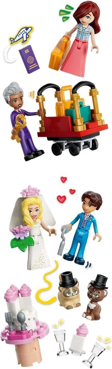 LEGO® 42704 Grand Hotel w mieście Heartlake - zdjęcie 27