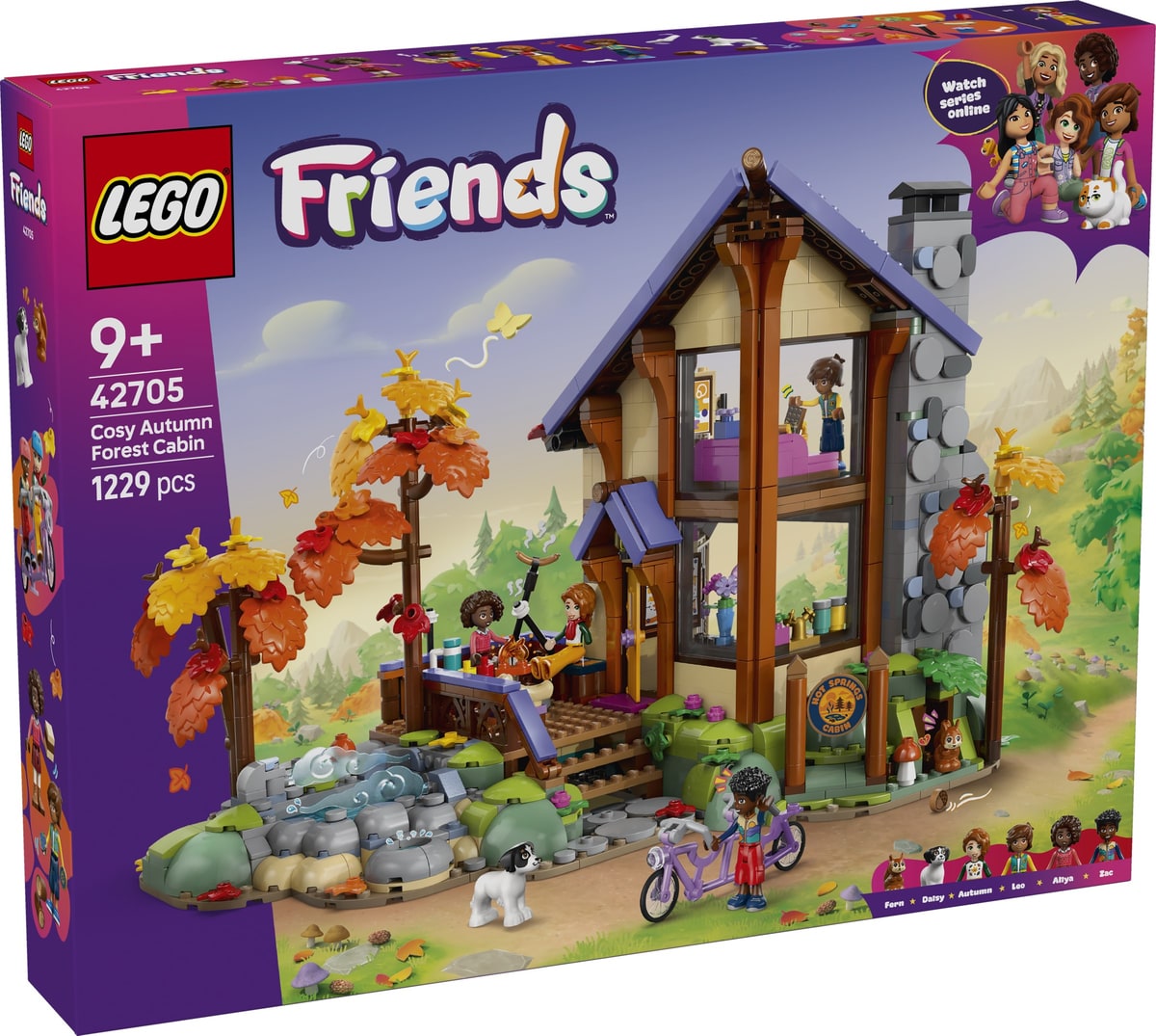 LEGO® 42705 Jesienna leśna chatka - zdjęcie 2
