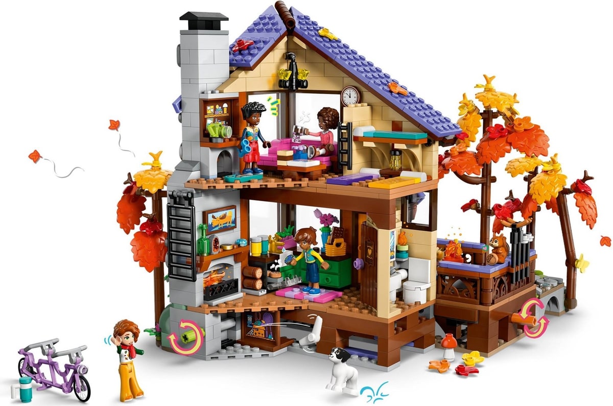 LEGO® 42705 Jesienna leśna chatka - zdjęcie 26