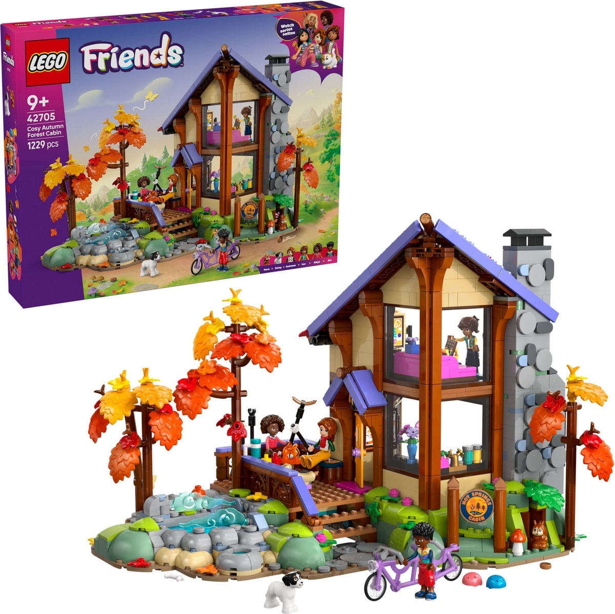 LEGO® 42705 Jesienna leśna chatka - zdjęcie 6