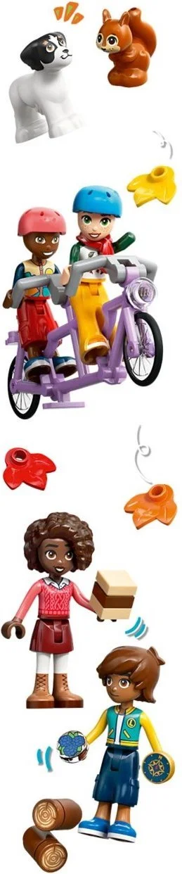 LEGO® 42705 Jesienna leśna chatka - zdjęcie 19