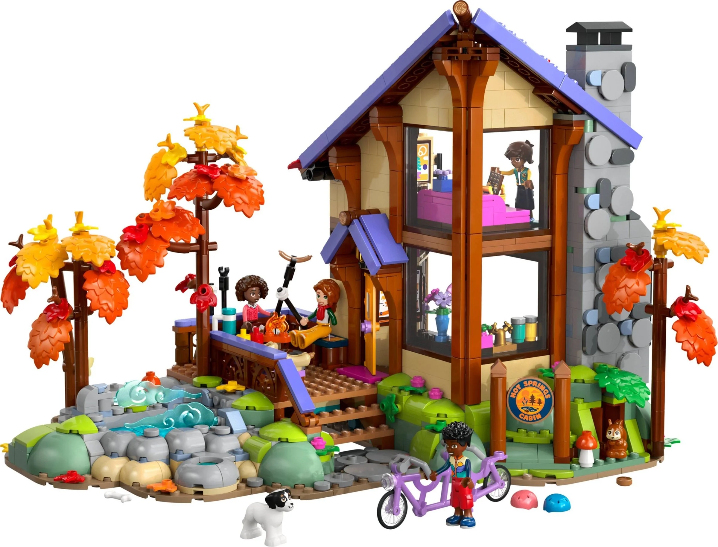 LEGO® 42705 Jesienna leśna chatka - zdjęcie 15