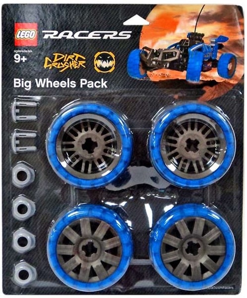 Big Wheels Pack Dirt Crusher (Blue)