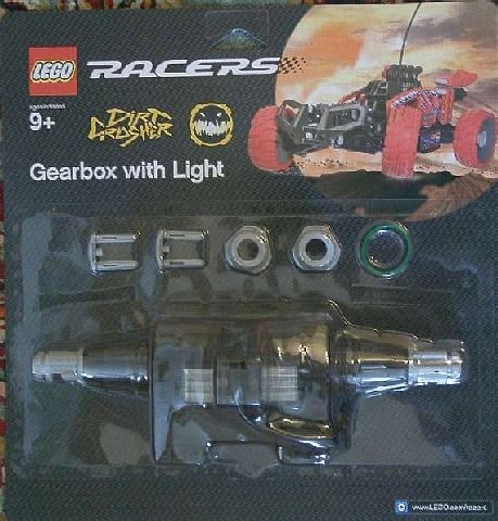 Dirt Crusher Gearbox with Light