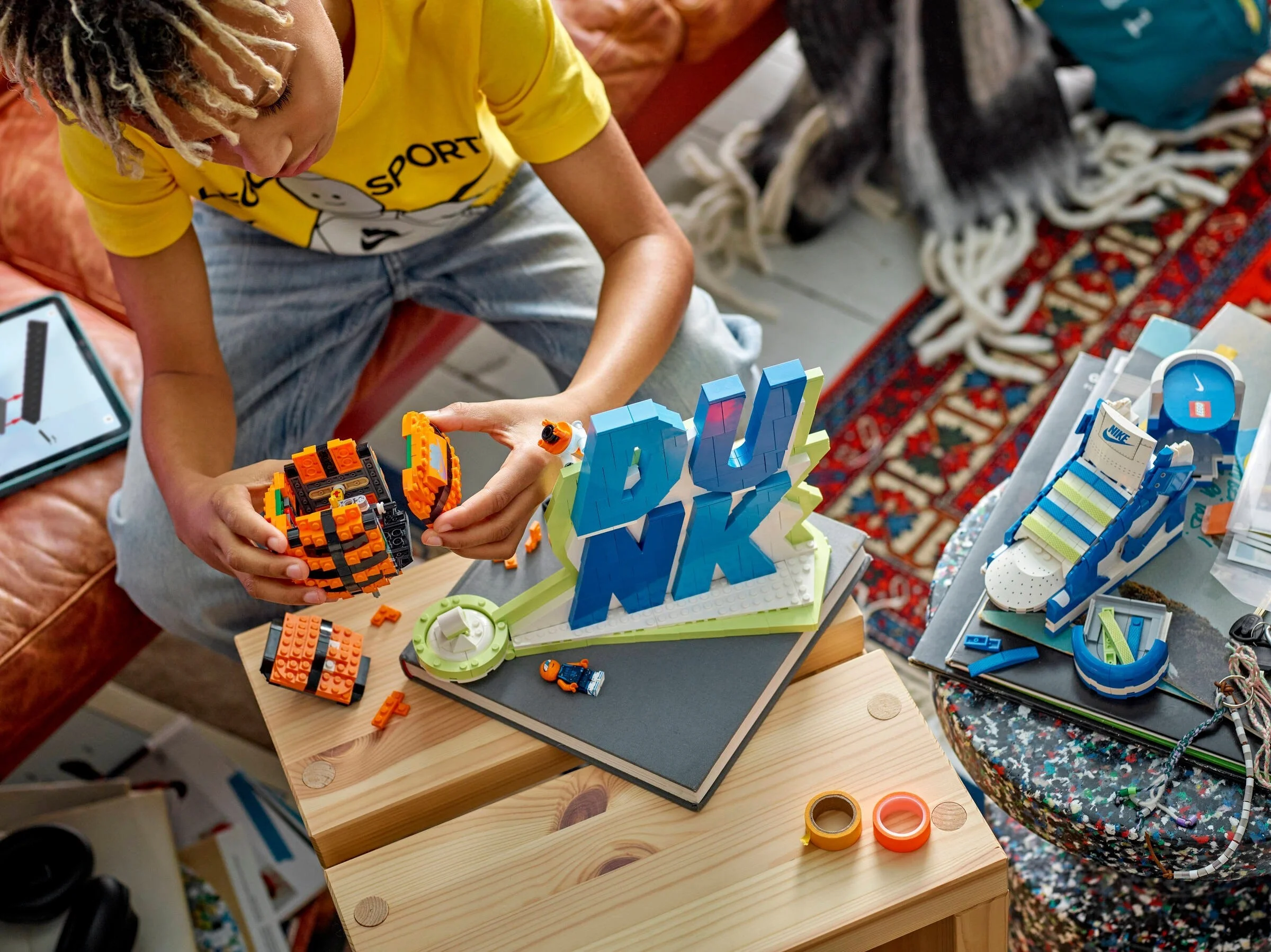 LEGO® 43008 Nike Dunk x LEGO® Set - zdjęcie 6