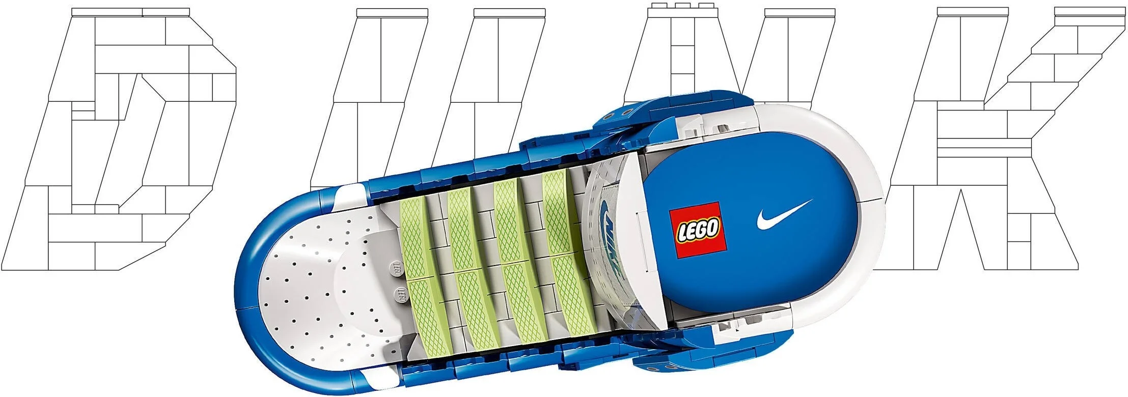 LEGO® 43008 Nike Dunk x LEGO® Set - zdjęcie 12