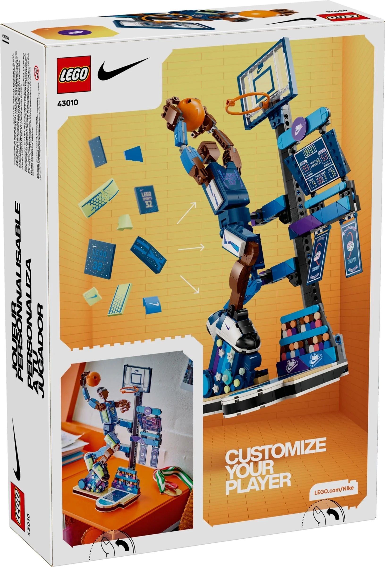 LEGO® 43010 Slam Dunk - zdjęcie 2