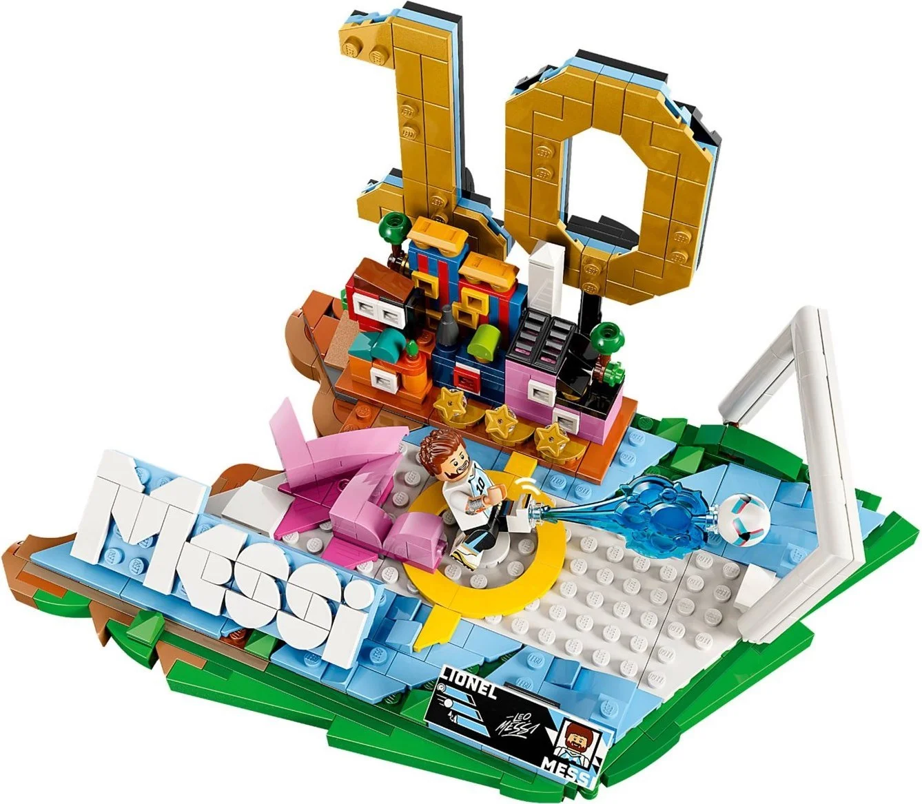 LEGO® 43011 Football Lionel Messi Piłkarskie Momenty - zdjęcie 12