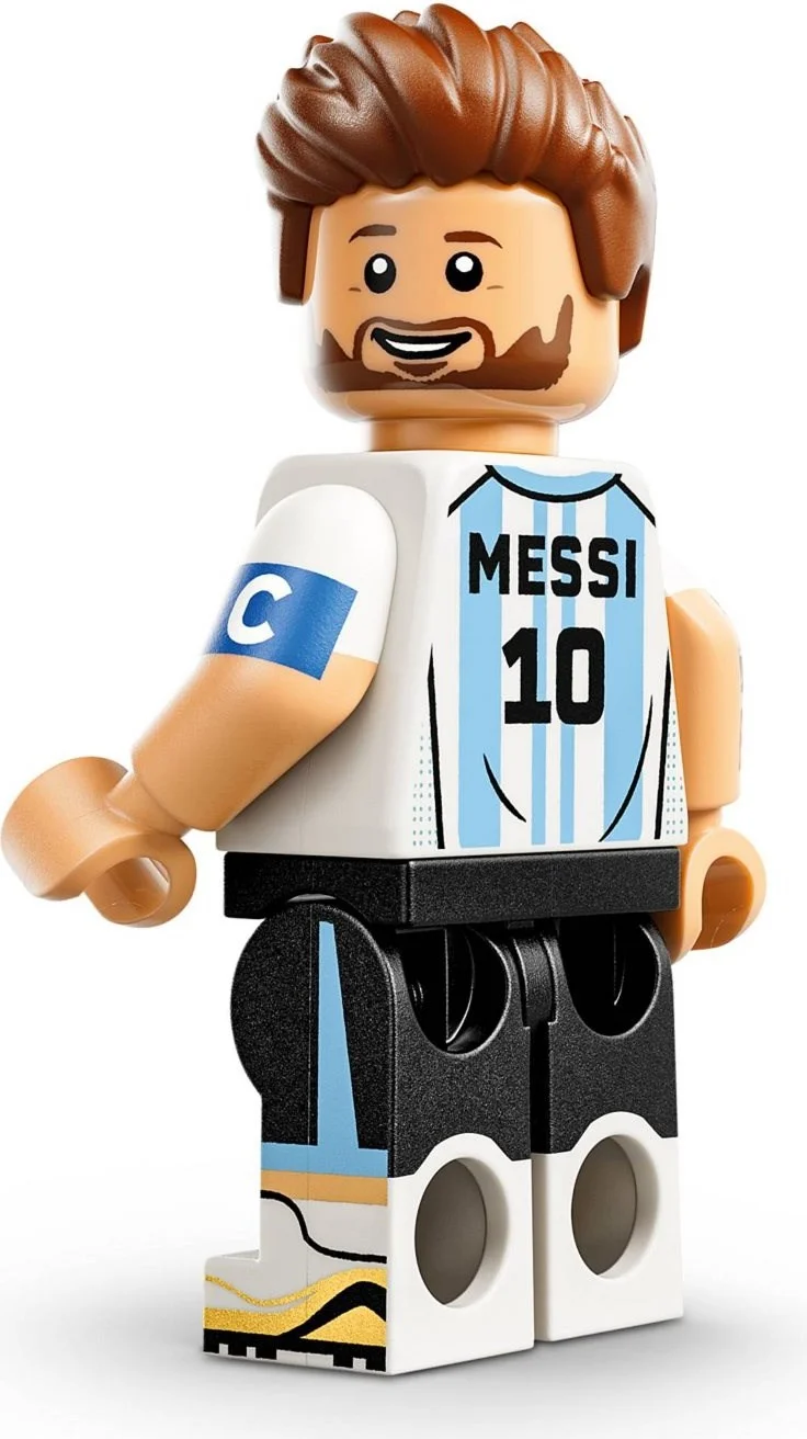 LEGO® 43011 Football Lionel Messi Piłkarskie Momenty - zdjęcie 13