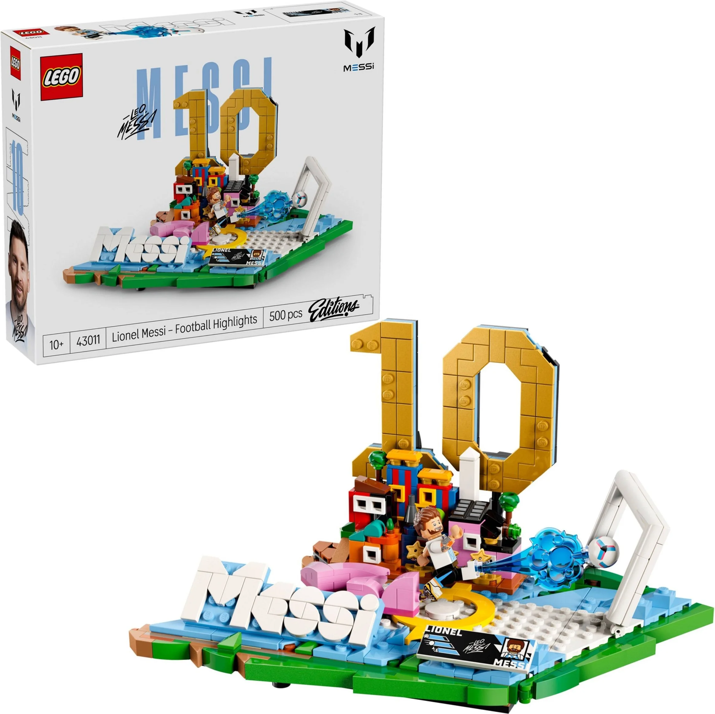 LEGO® 43011 Football Lionel Messi Piłkarskie Momenty - zdjęcie 4