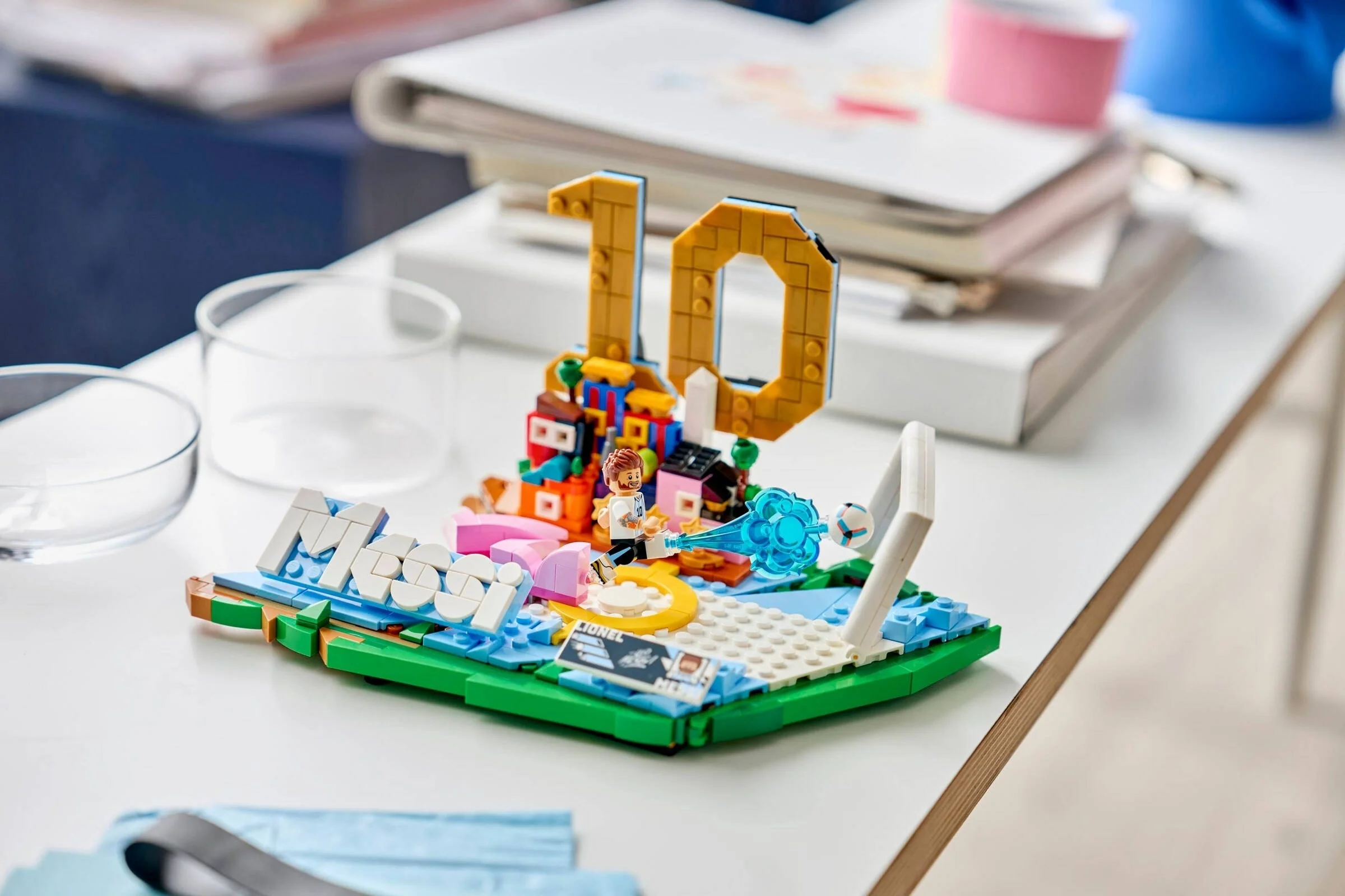 LEGO® 43011 Football Lionel Messi Piłkarskie Momenty - zdjęcie 6