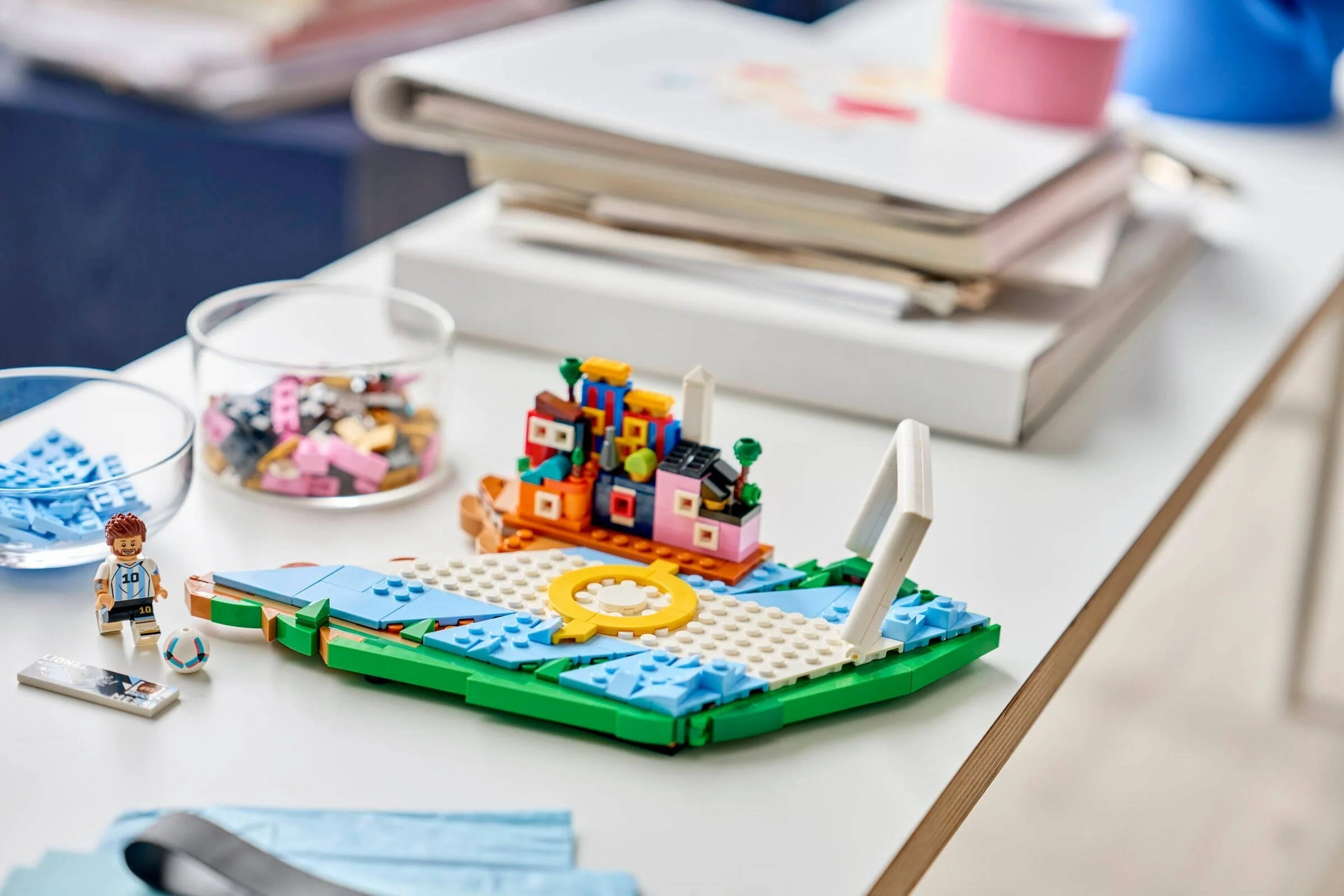 LEGO® 43011 Football Lionel Messi Piłkarskie Momenty - zdjęcie 7