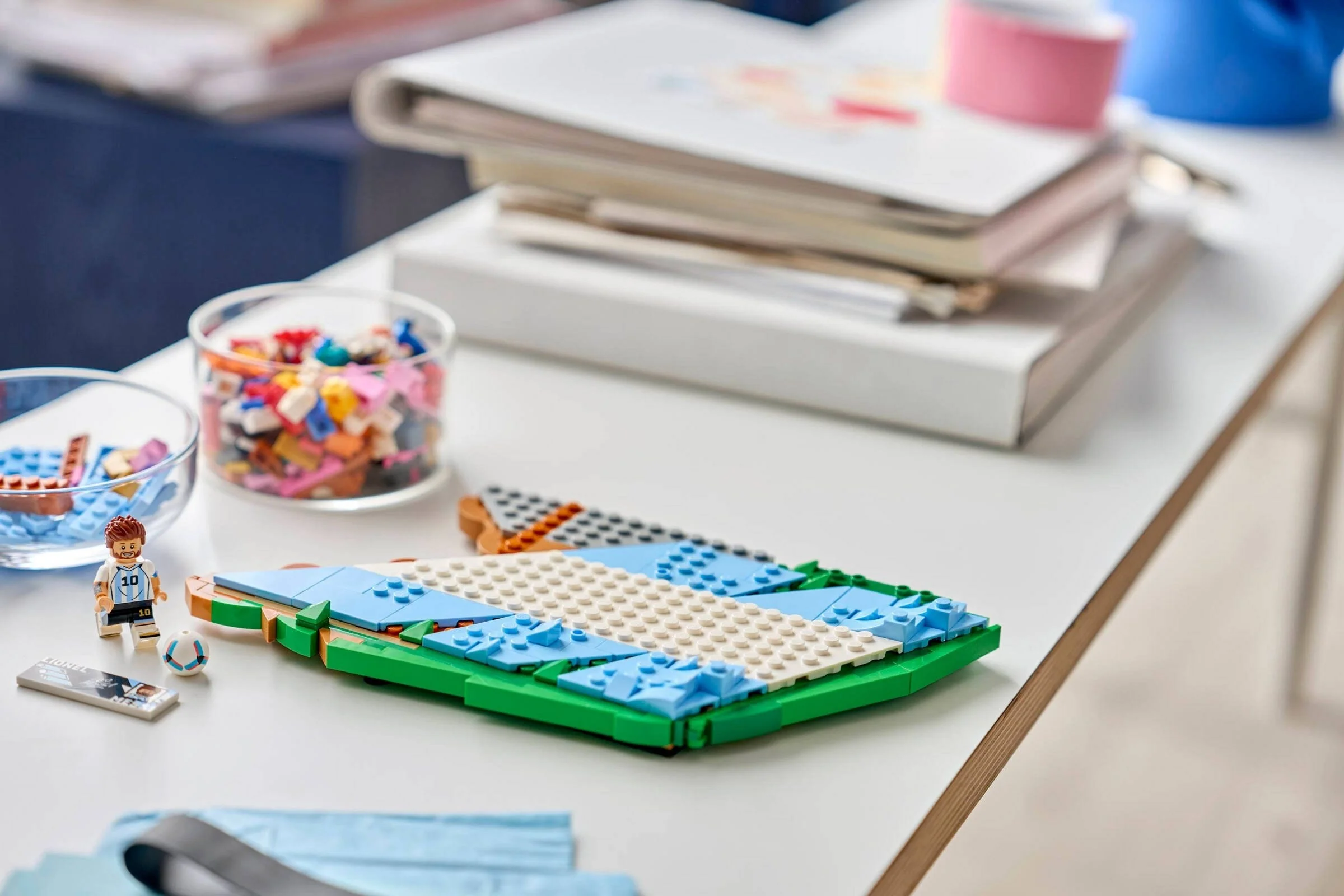 LEGO® 43011 Football Lionel Messi Piłkarskie Momenty - zdjęcie 8