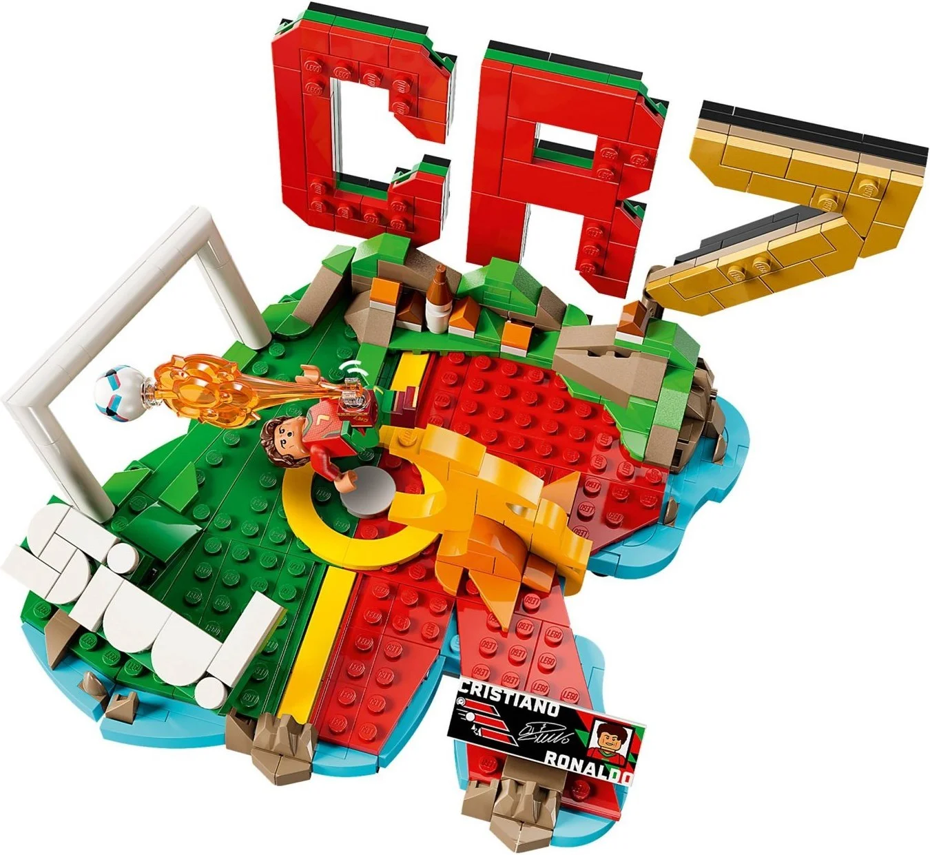 LEGO® 43012 Cristiano Ronaldo - piłkarskie momenty - zdjęcie 20