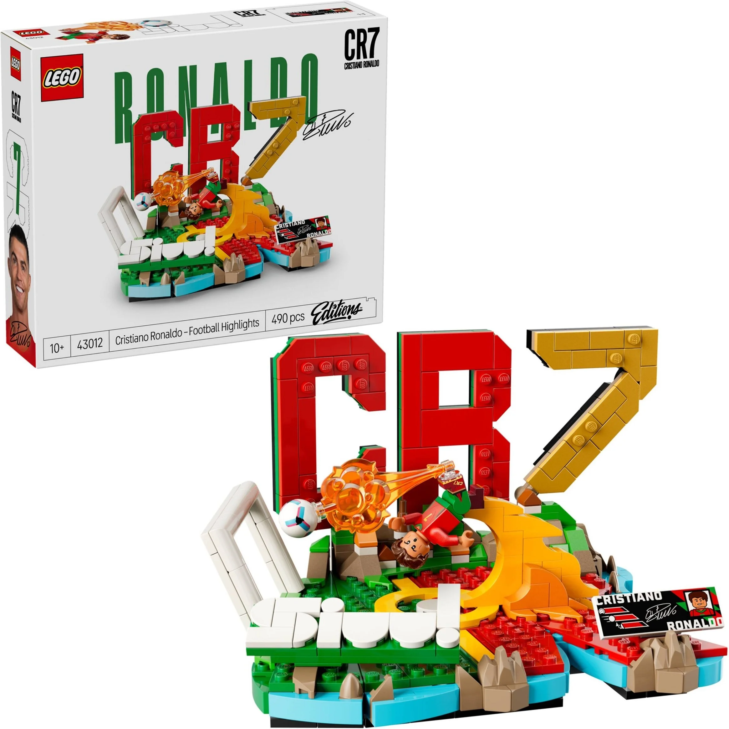 LEGO® 43012 Cristiano Ronaldo - piłkarskie momenty - zdjęcie 6