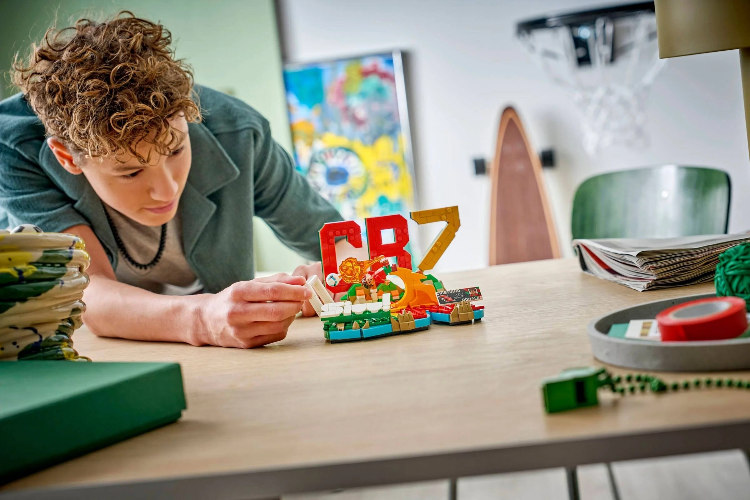 LEGO® 43012 Cristiano Ronaldo - piłkarskie momenty - zdjęcie 12