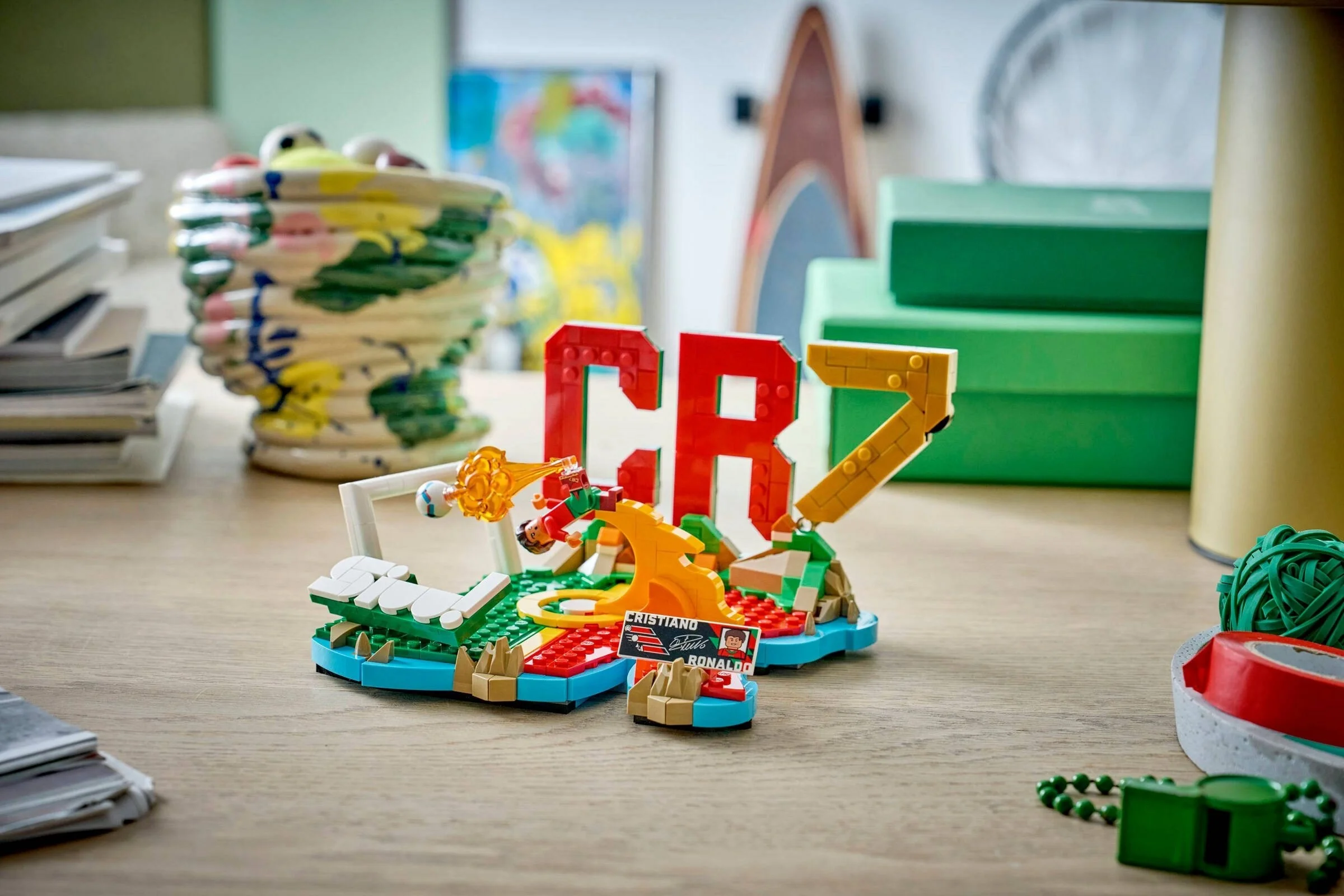 LEGO® 43012 Cristiano Ronaldo - piłkarskie momenty - zdjęcie 14