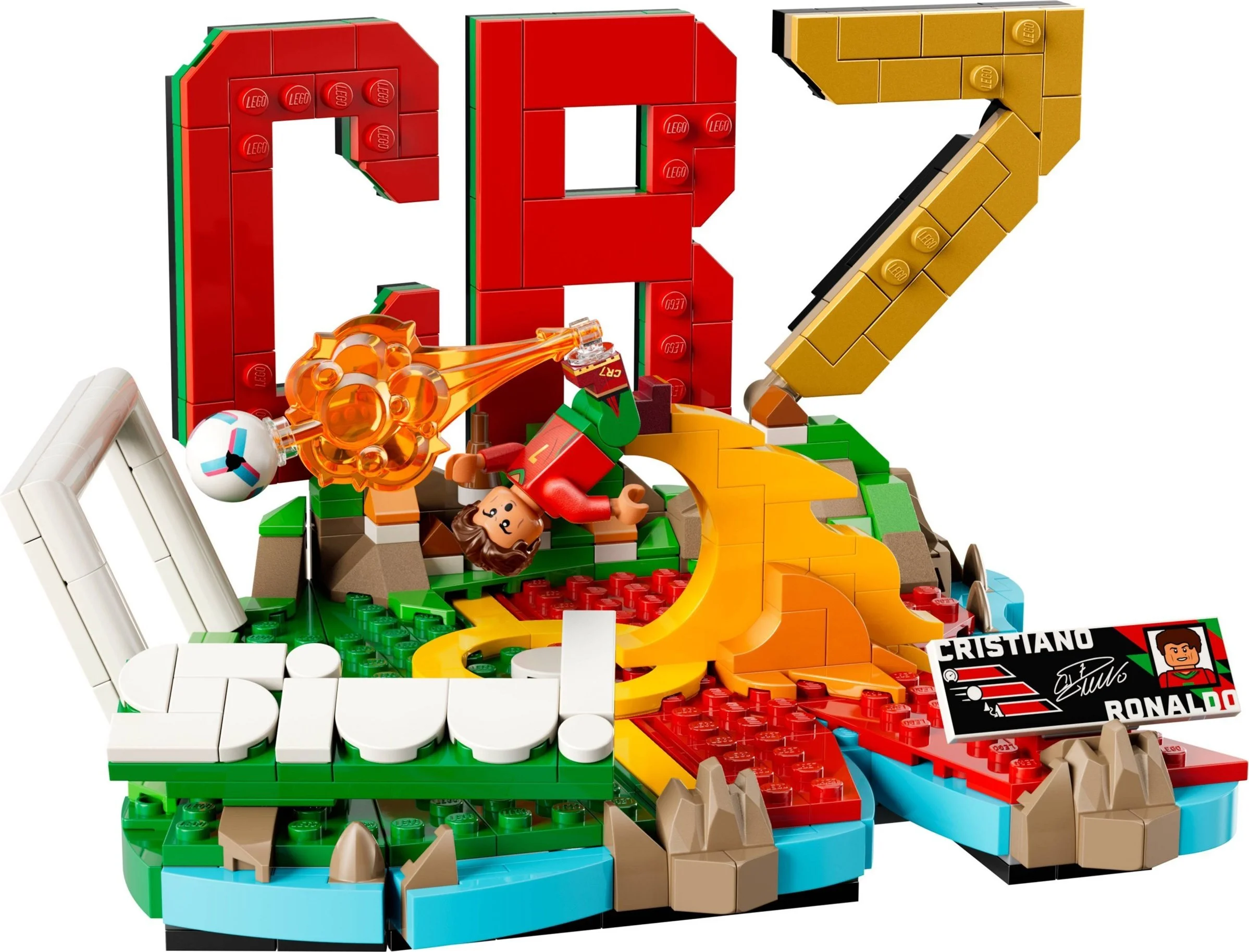 LEGO® 43012 Cristiano Ronaldo - piłkarskie momenty - zdjęcie 16