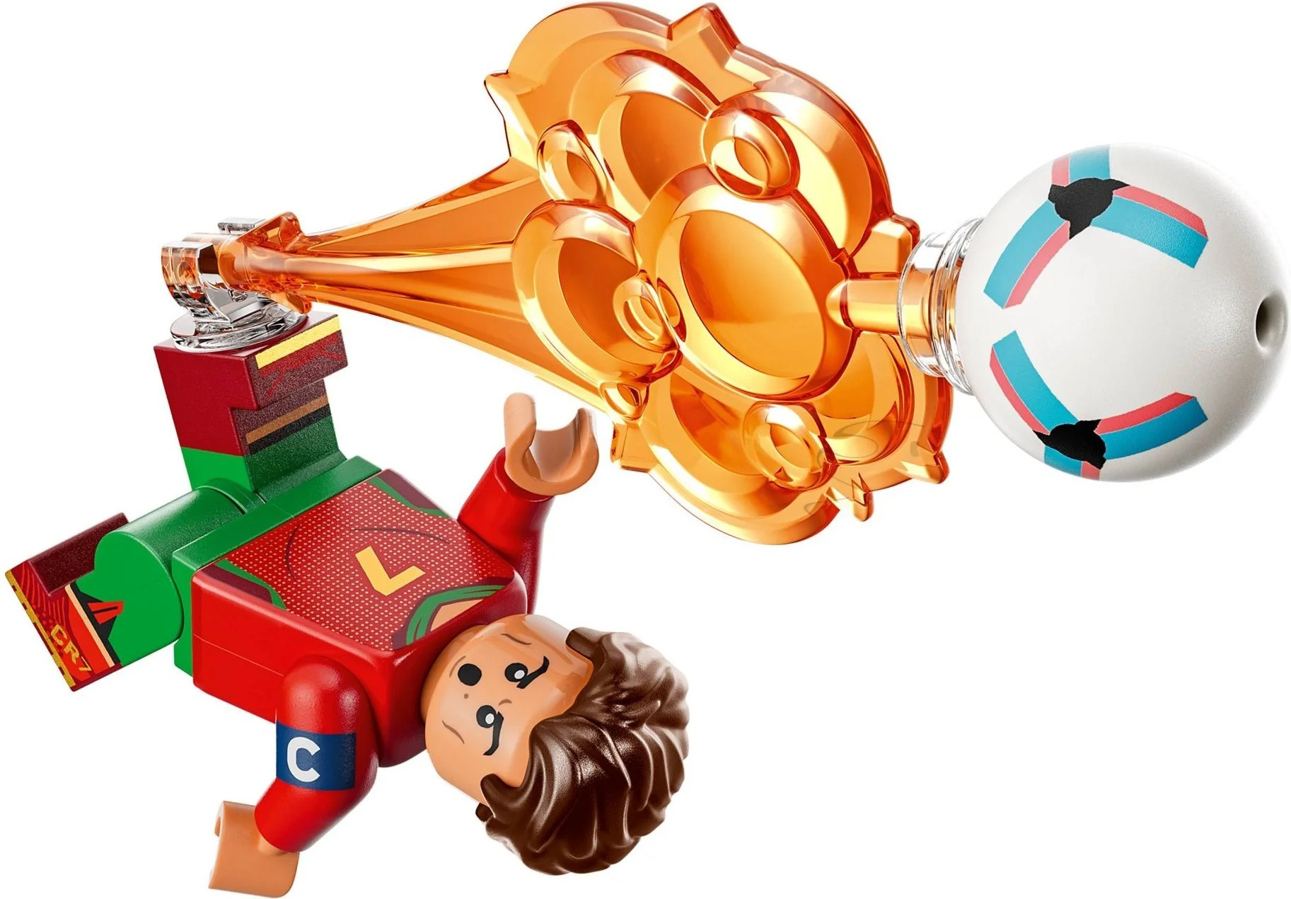 LEGO® 43012 Cristiano Ronaldo - piłkarskie momenty - zdjęcie 18