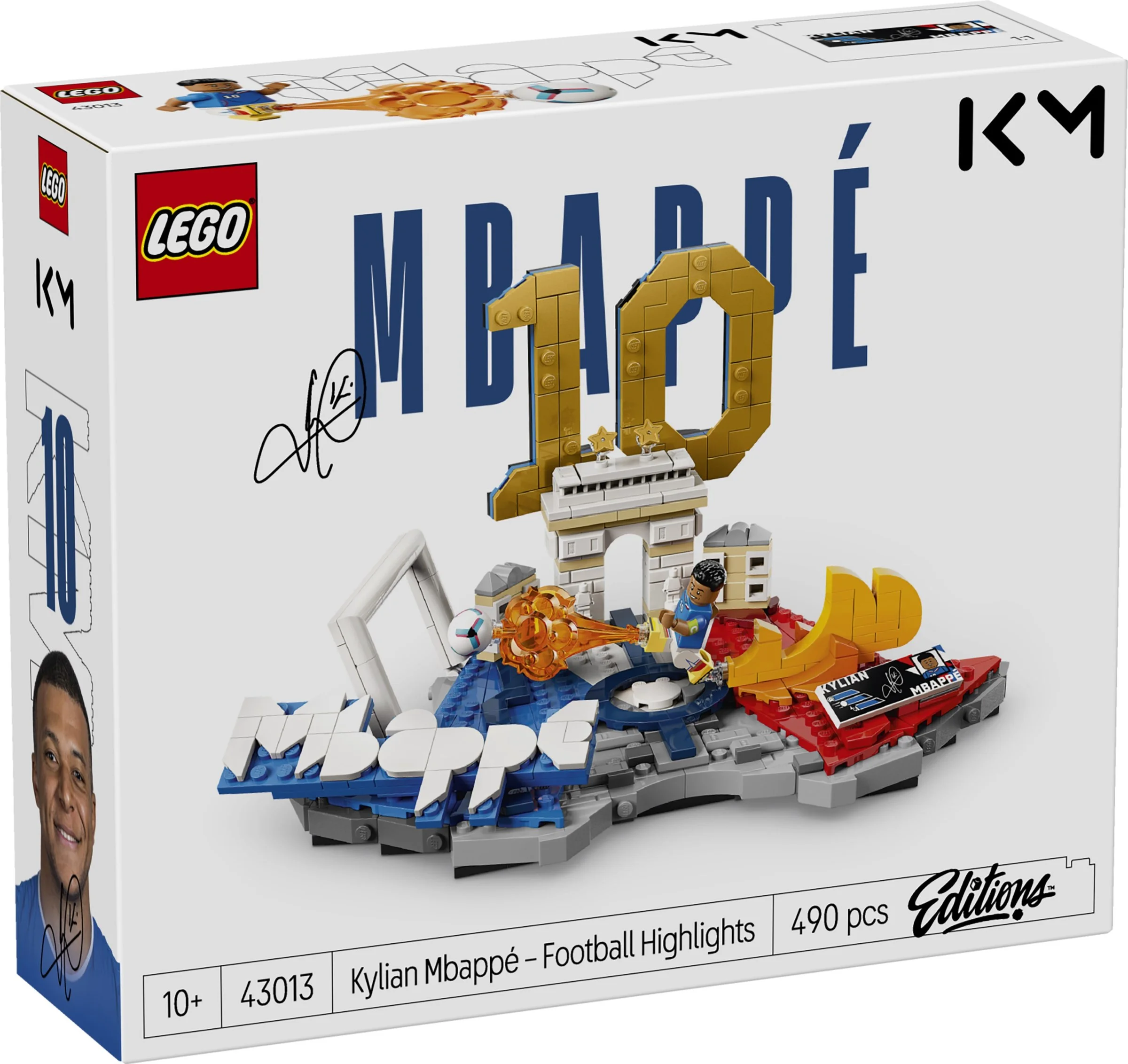 LEGO® 43013 Kylian Mbappé - piłkarskie momenty - zdjęcie 2