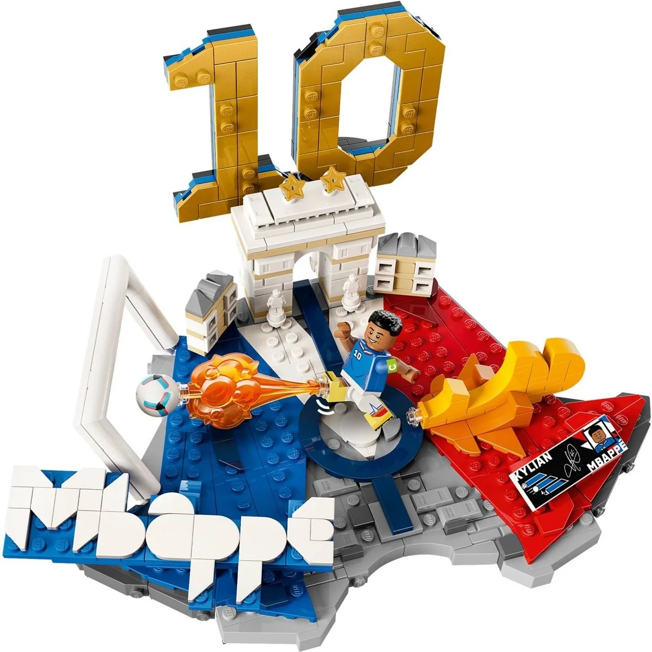 LEGO® 43013 Kylian Mbappé - piłkarskie momenty - zdjęcie 20