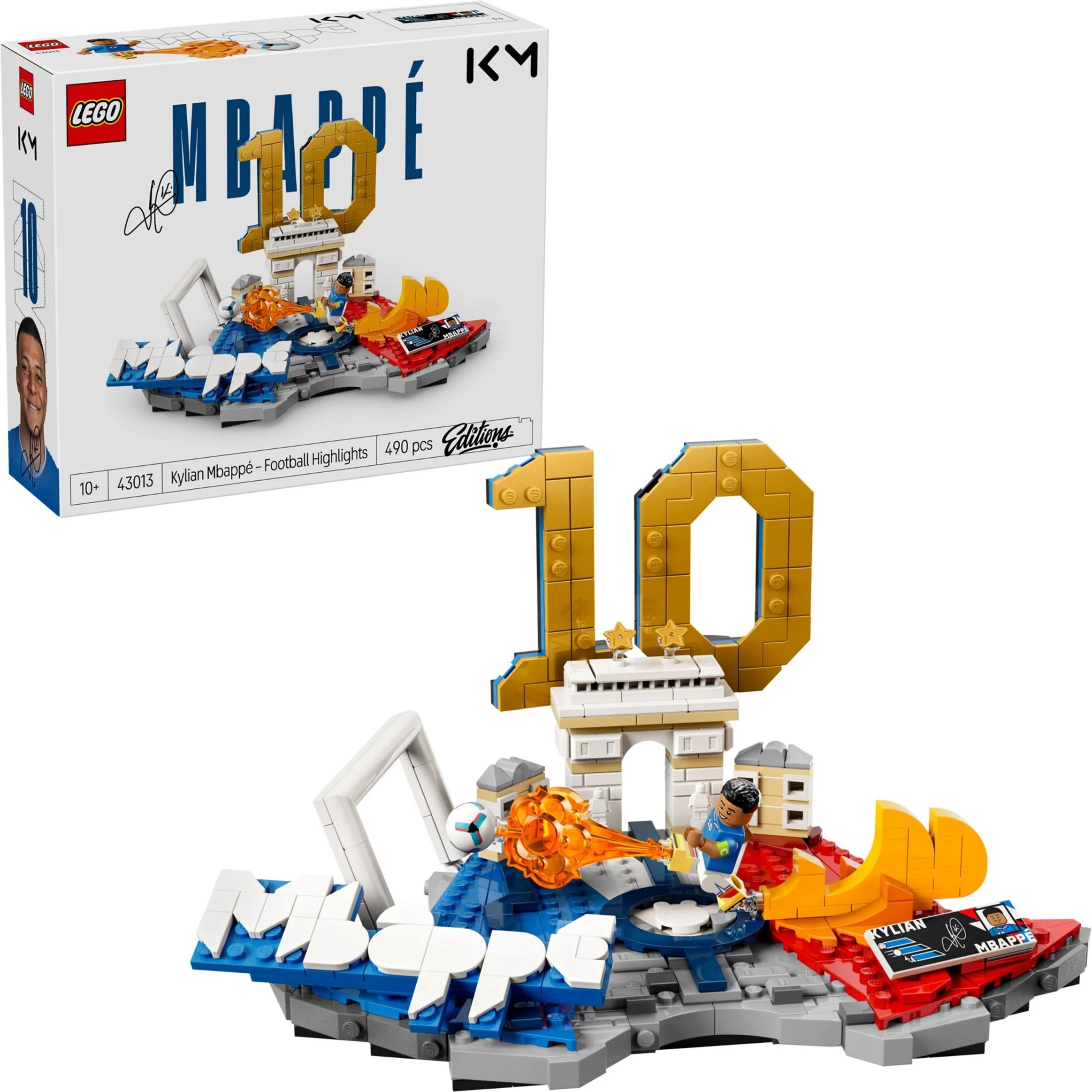 LEGO® 43013 Kylian Mbappé - piłkarskie momenty - zdjęcie 6