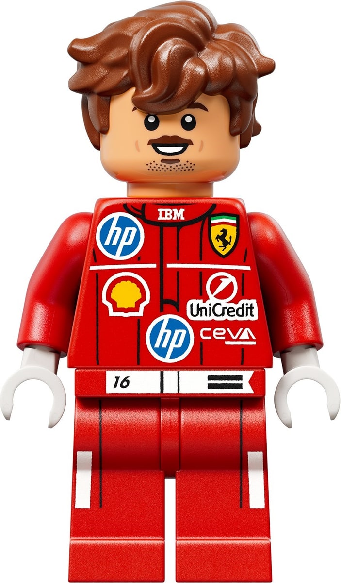 LEGO® 43014 Kask Charles Leclerc Scuderia Ferrari HP - zdjęcie 3